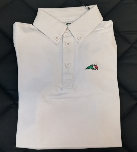 POLO GARA EQUILINE JUNIOR JEREMYK Junior, Manica Corta 